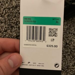 Black Nike Puffer Coat